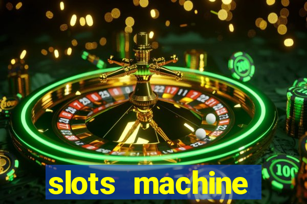 slots machine gratis offline