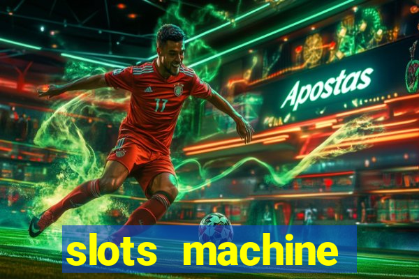 slots machine gratis offline