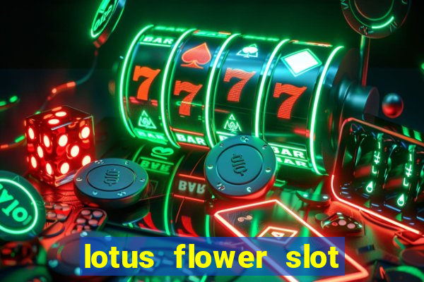 lotus flower slot machine free play