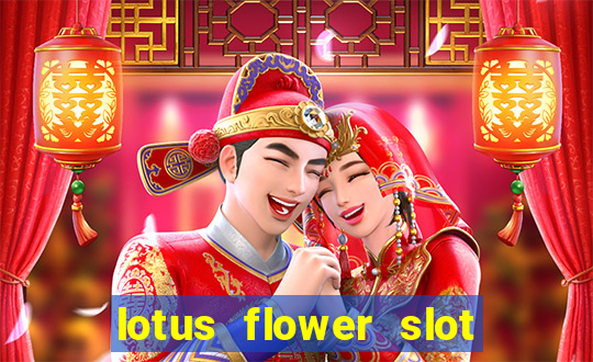 lotus flower slot machine free play