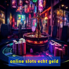 online slots echt geld