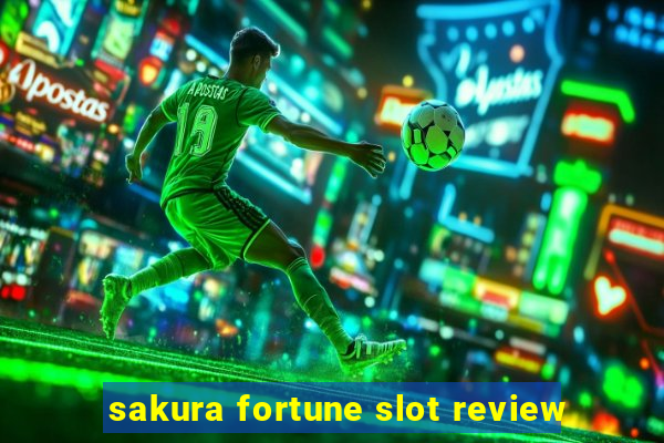 sakura fortune slot review