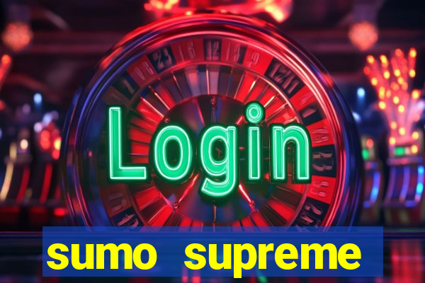 sumo supreme megaways slot