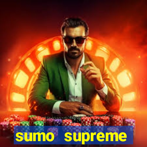 sumo supreme megaways slot