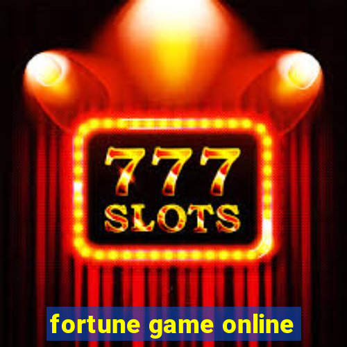 fortune game online