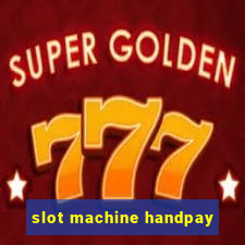 slot machine handpay