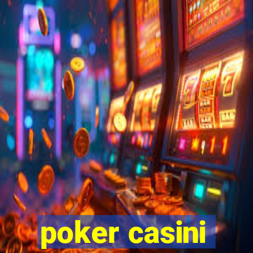 poker casini