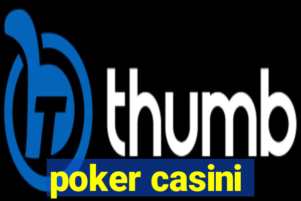 poker casini