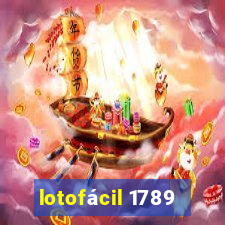 lotofácil 1789