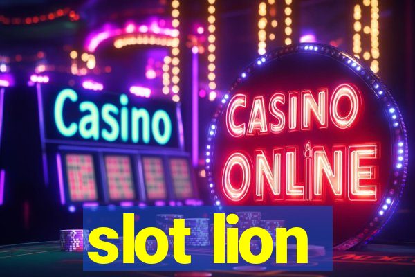 slot lion