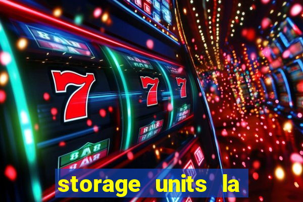 storage units la plata md