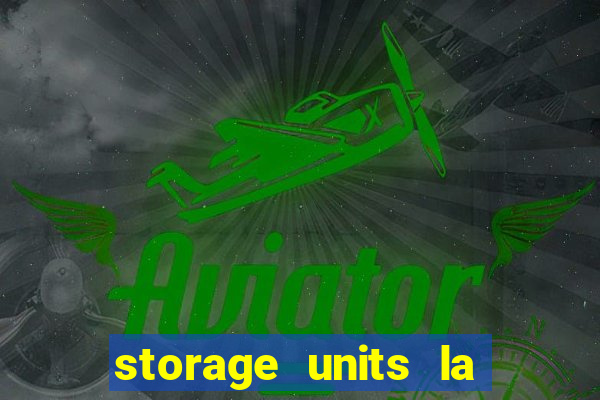 storage units la plata md