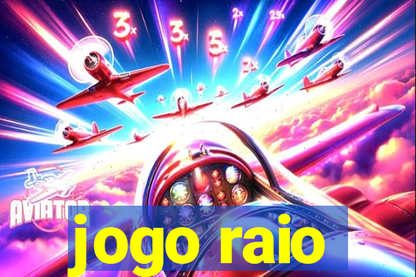 jogo raio