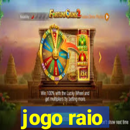 jogo raio