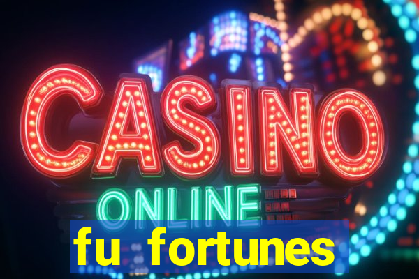 fu fortunes megaways slot machine