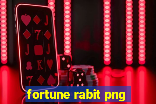 fortune rabit png