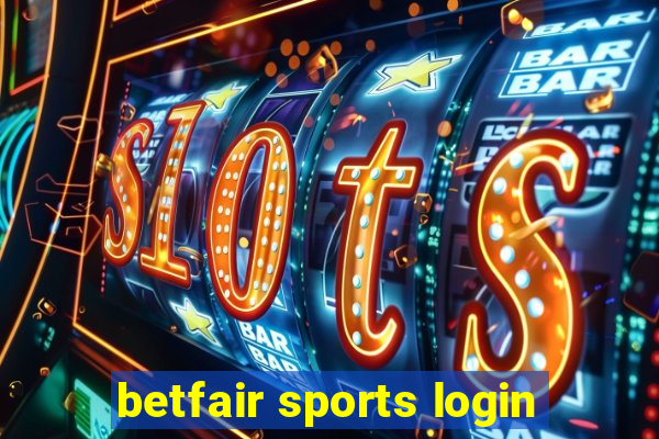 betfair sports login