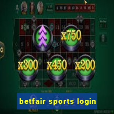 betfair sports login