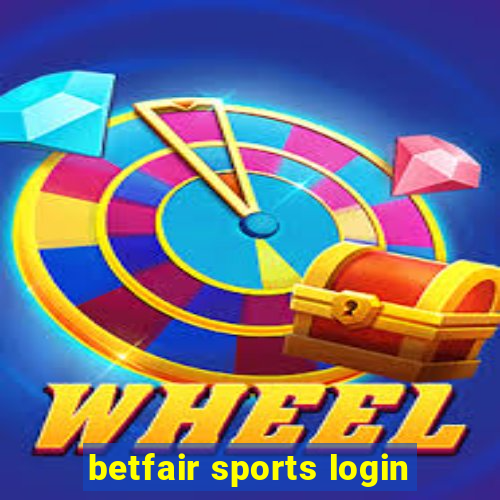 betfair sports login