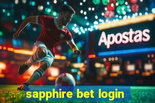 sapphire bet login