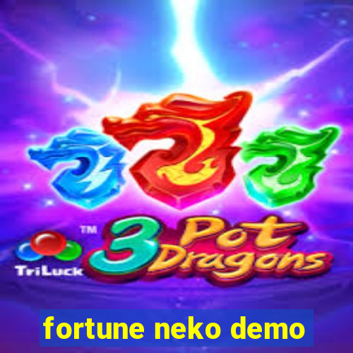 fortune neko demo