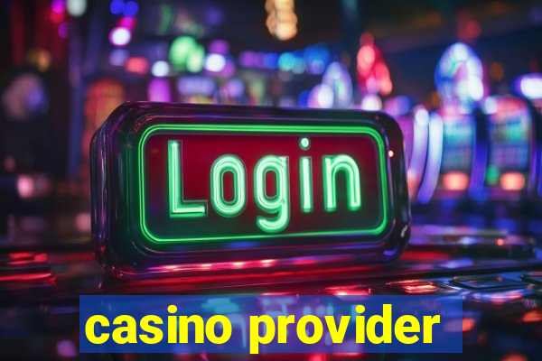 casino provider