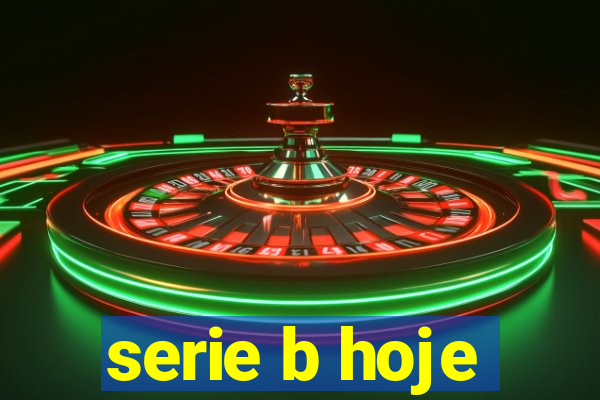 serie b hoje