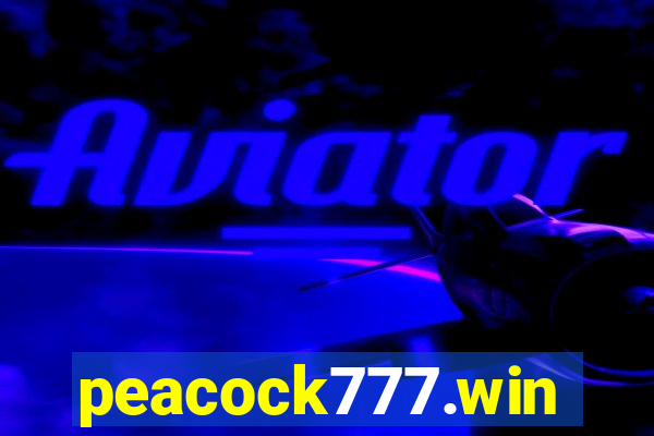 peacock777.win