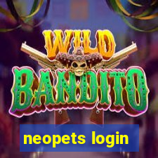 neopets login