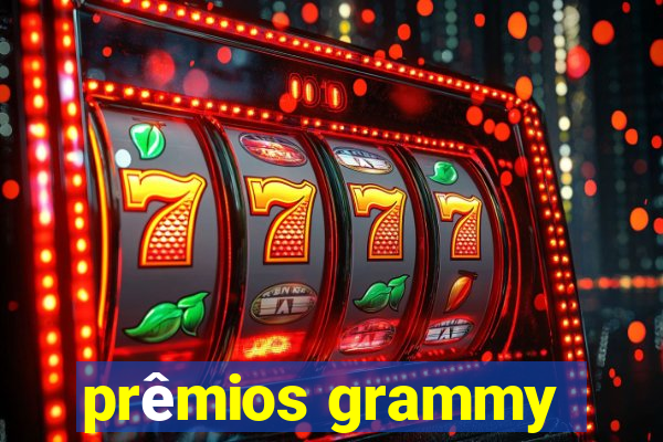 prêmios grammy