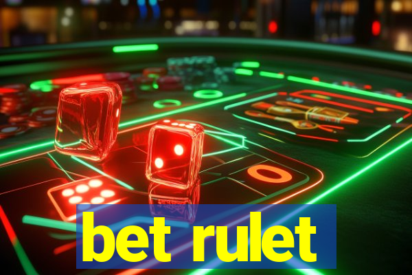 bet rulet