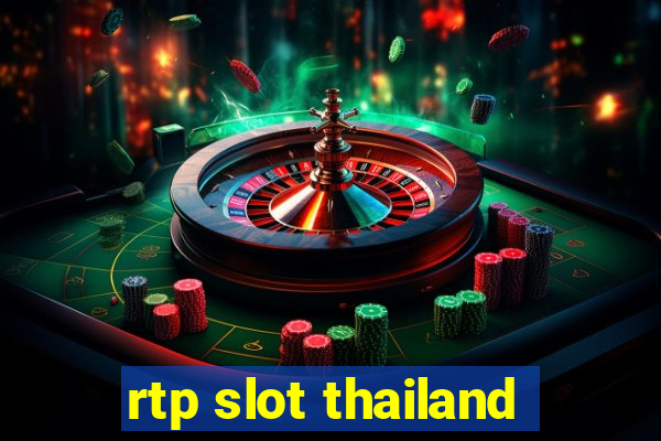 rtp slot thailand