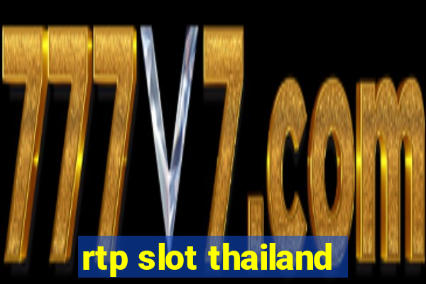 rtp slot thailand