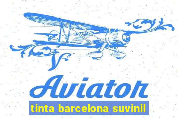 tinta barcelona suvinil