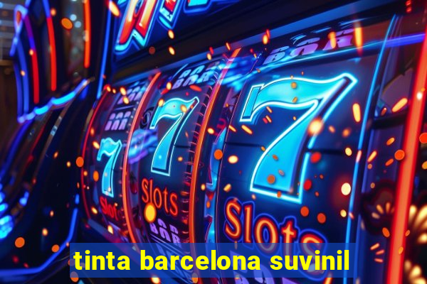 tinta barcelona suvinil