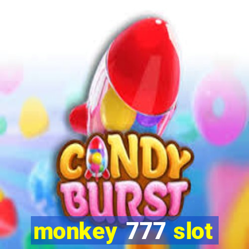 monkey 777 slot