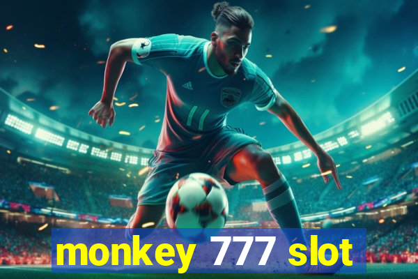 monkey 777 slot