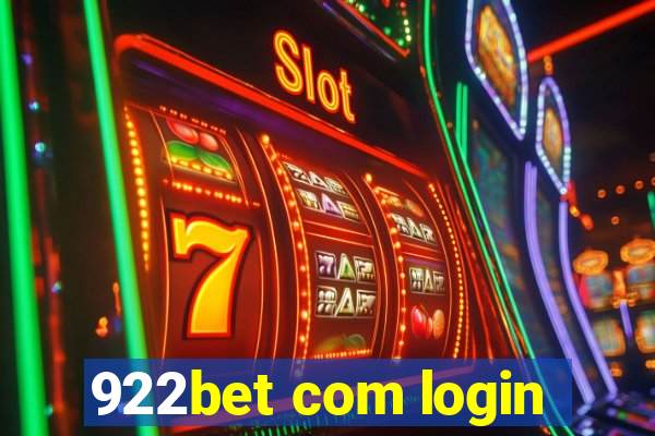 922bet com login