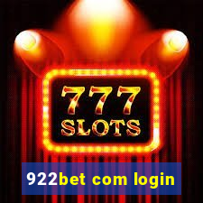 922bet com login