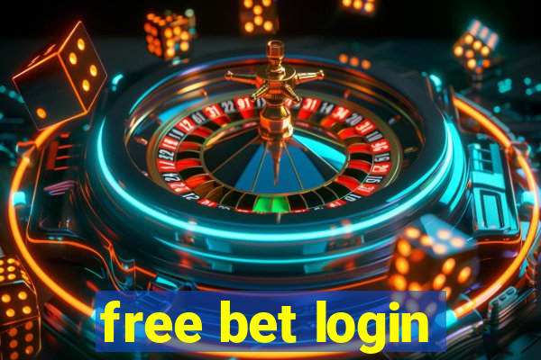 free bet login