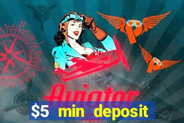 $5 min deposit casino nz