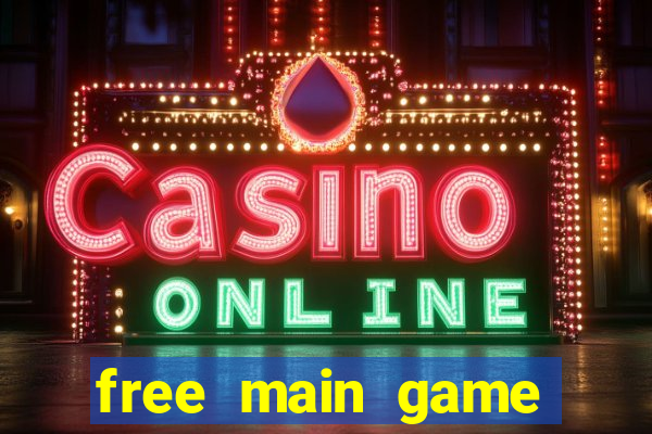 free main game mecca bingo