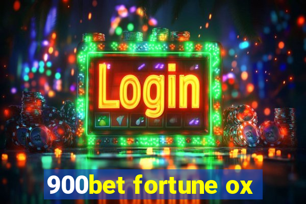 900bet fortune ox