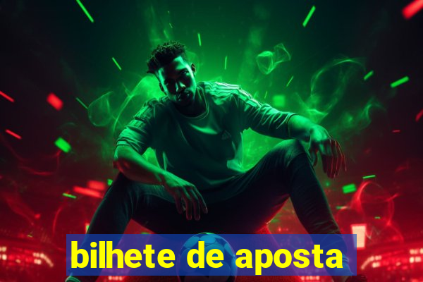 bilhete de aposta