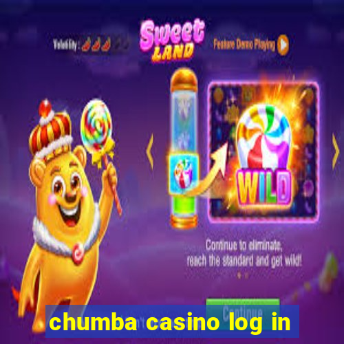 chumba casino log in