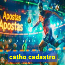 catho cadastro