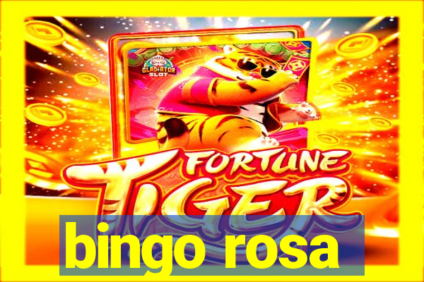 bingo rosa