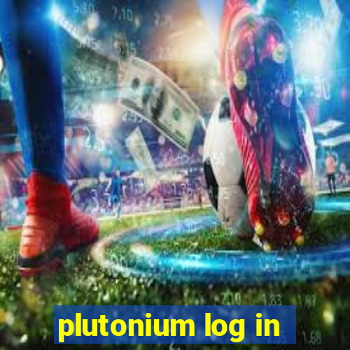 plutonium log in