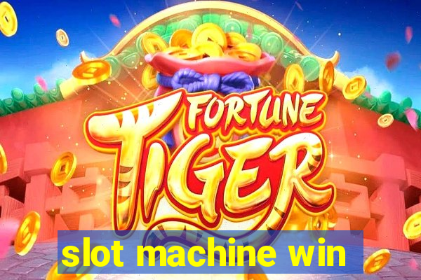 slot machine win