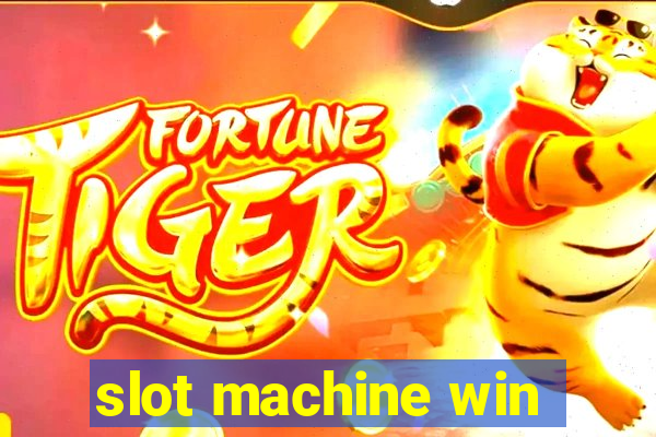 slot machine win